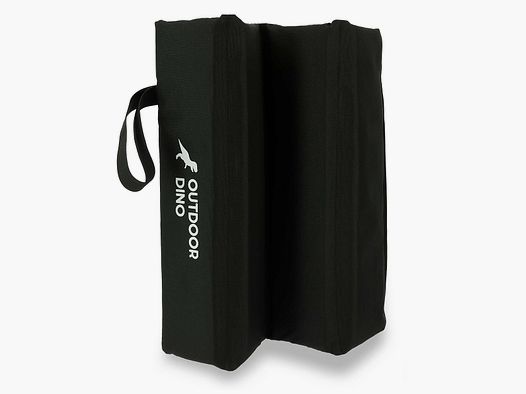 Foldable and waterproof outdoor seat cushion