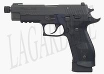 SIG-SAUER P226 TACOPS TB LAUF FILETIERT (PISTOLE)