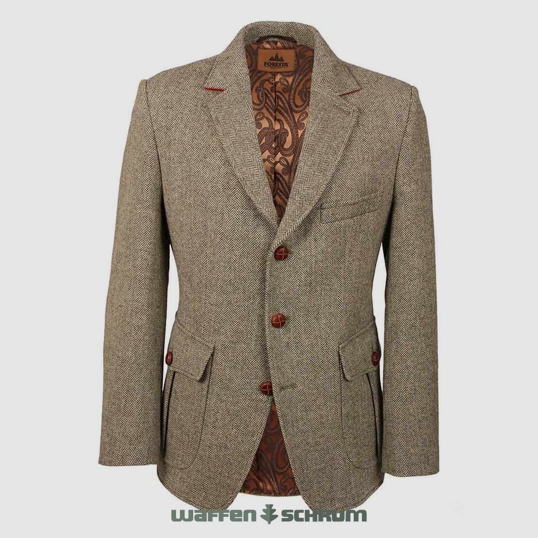 Foresta Sakko Toby Oliv