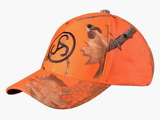 Sauer Cap Camouflage orange one size
