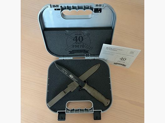GLOCK FM78 Edición Limitada 40 Años (uno de 780)