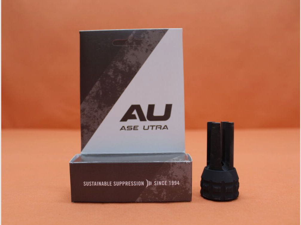 ASE Utra ASE Utra BoreLock HiPer Flashhider .30 (AU756) Stahl phosphatiert (M15x1 für H&K) Typ Vortex