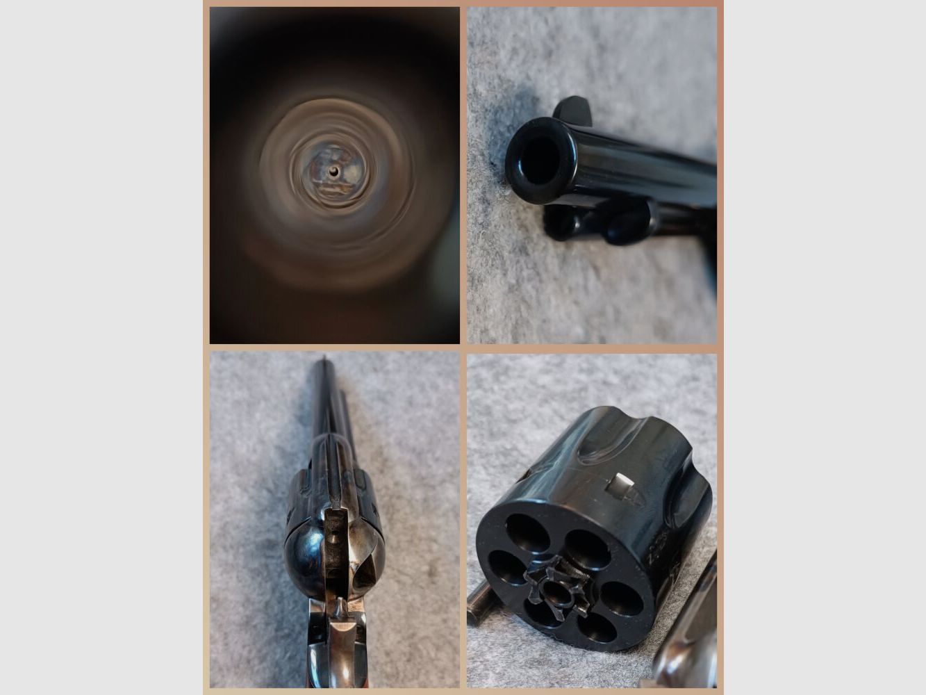 A. Uberti Italy Mod. 1873 Colt Single Action Army Cattleman
