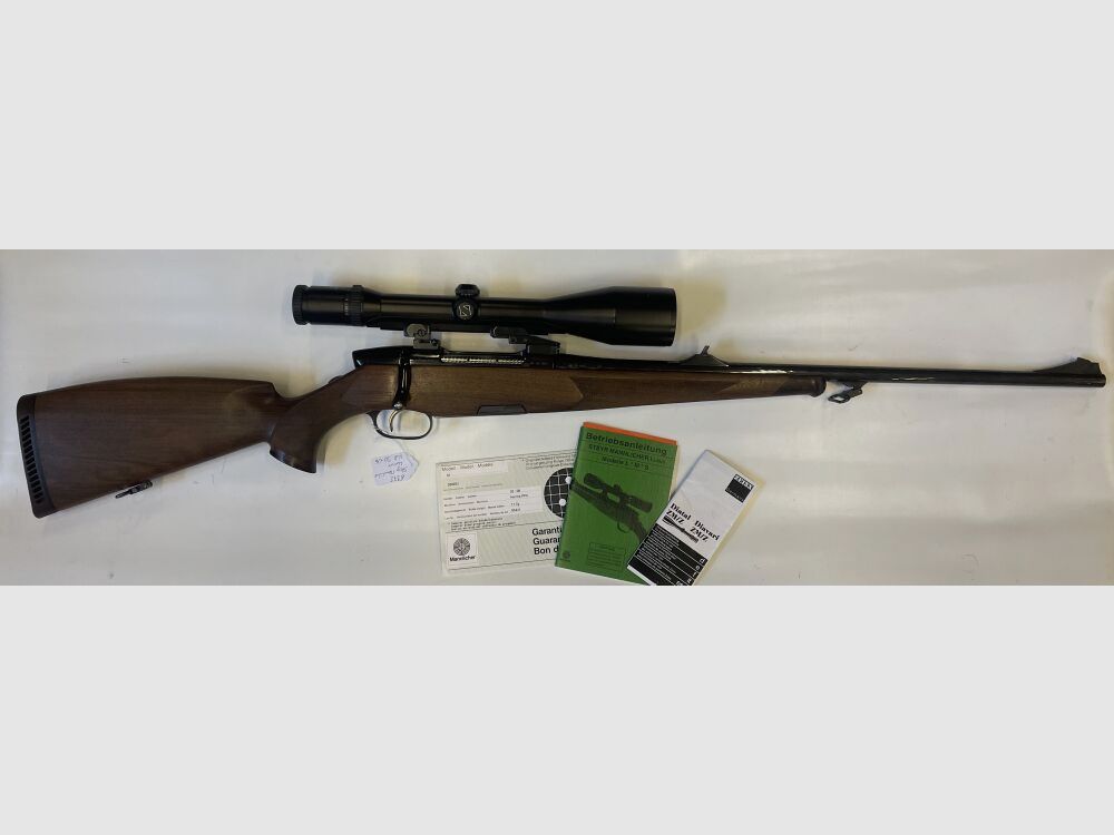 Steyr Mannlicher Luxus - Zeiss 3-12x56