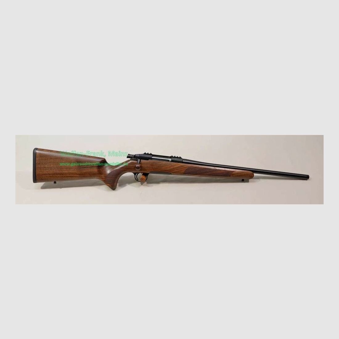 STEEL ACTION HS, Holzschaft, LL 510mm