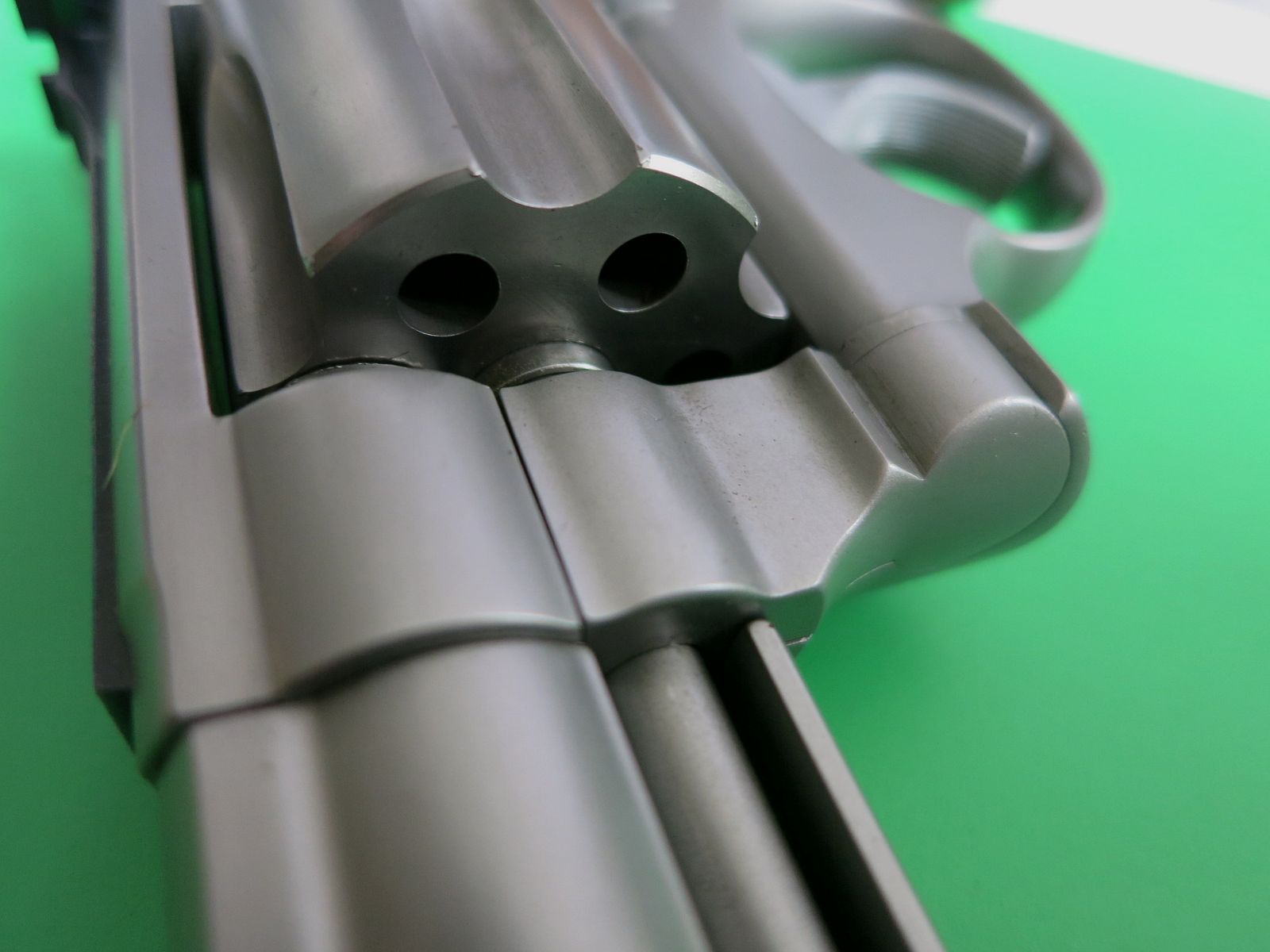 Revolver de sport, revolver de tir Smith & Wesson, modèle 617, 22 Target Champion, .22lr + poignée de sport #85