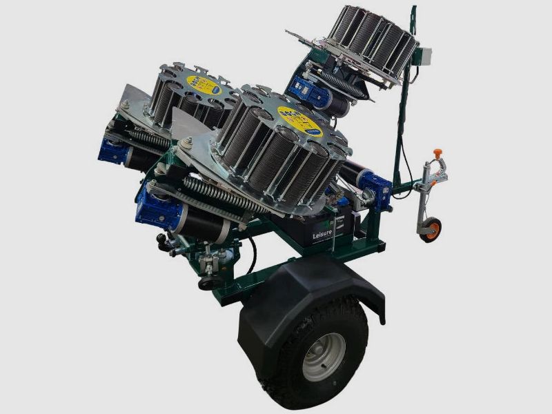 Wurfmaschine PROMATIC Peregrine TRIO, Bild 1 von 3