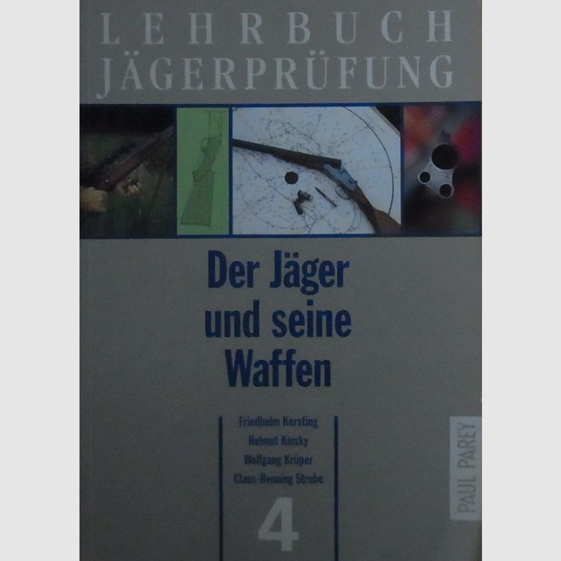 Buch Der Jäger und seine Waffen