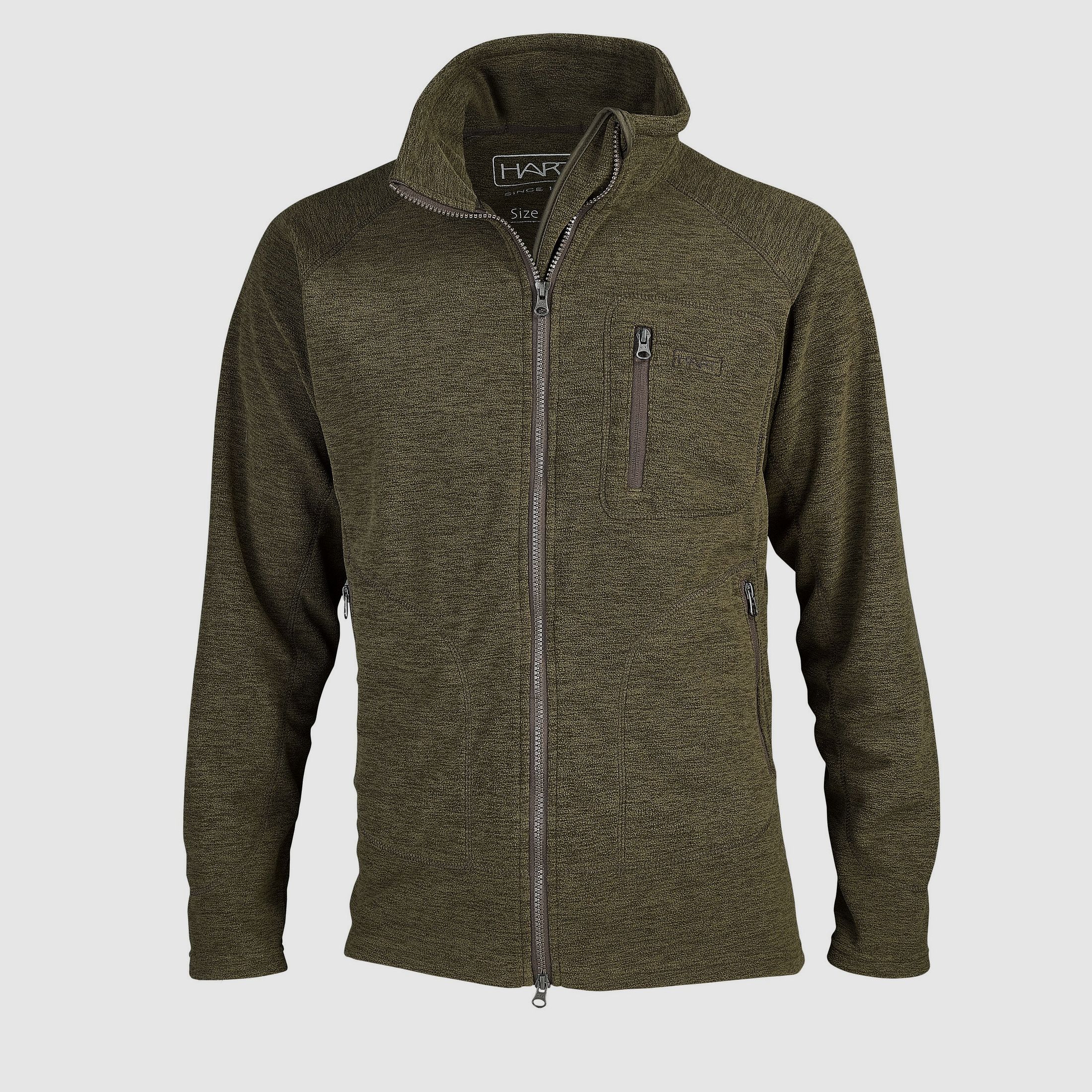 Hart Herren-Fleecejacke Wagrain-FZ