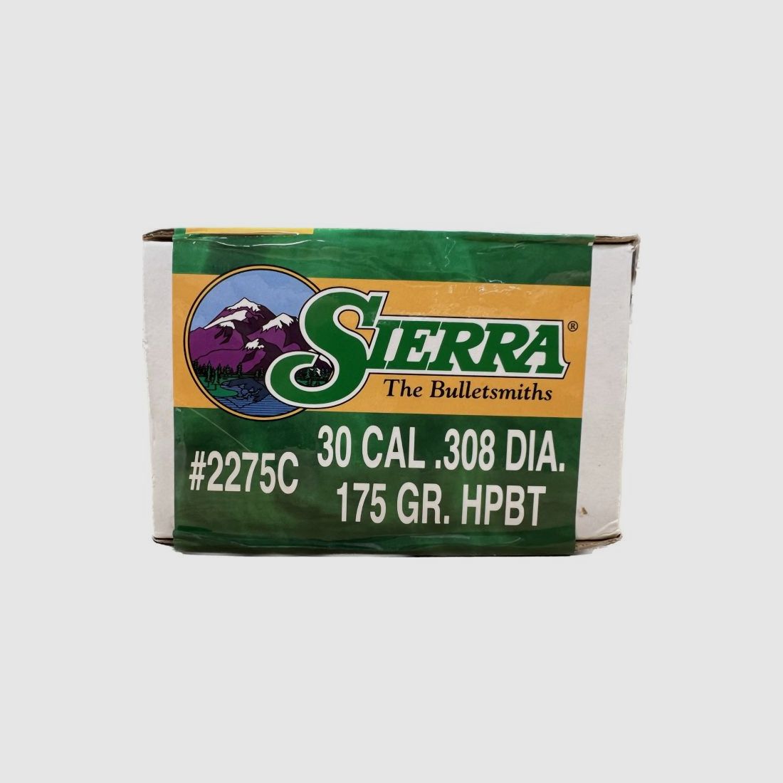 Sierra MatchKing .30 Kaliber (.308) 175 gr. HPBT 500 Stk. #2275C, Bild 1 von 6