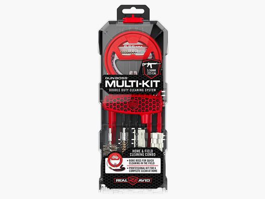 REINIGUNGSKIT REAL AVID GUN BOSS KAL. 223 / 5.56