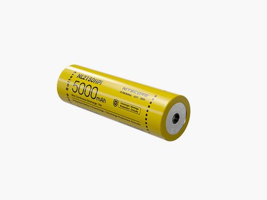 Batería Nitecore Li-Ion 21700 - 5000mAh - NCNL2150HPI