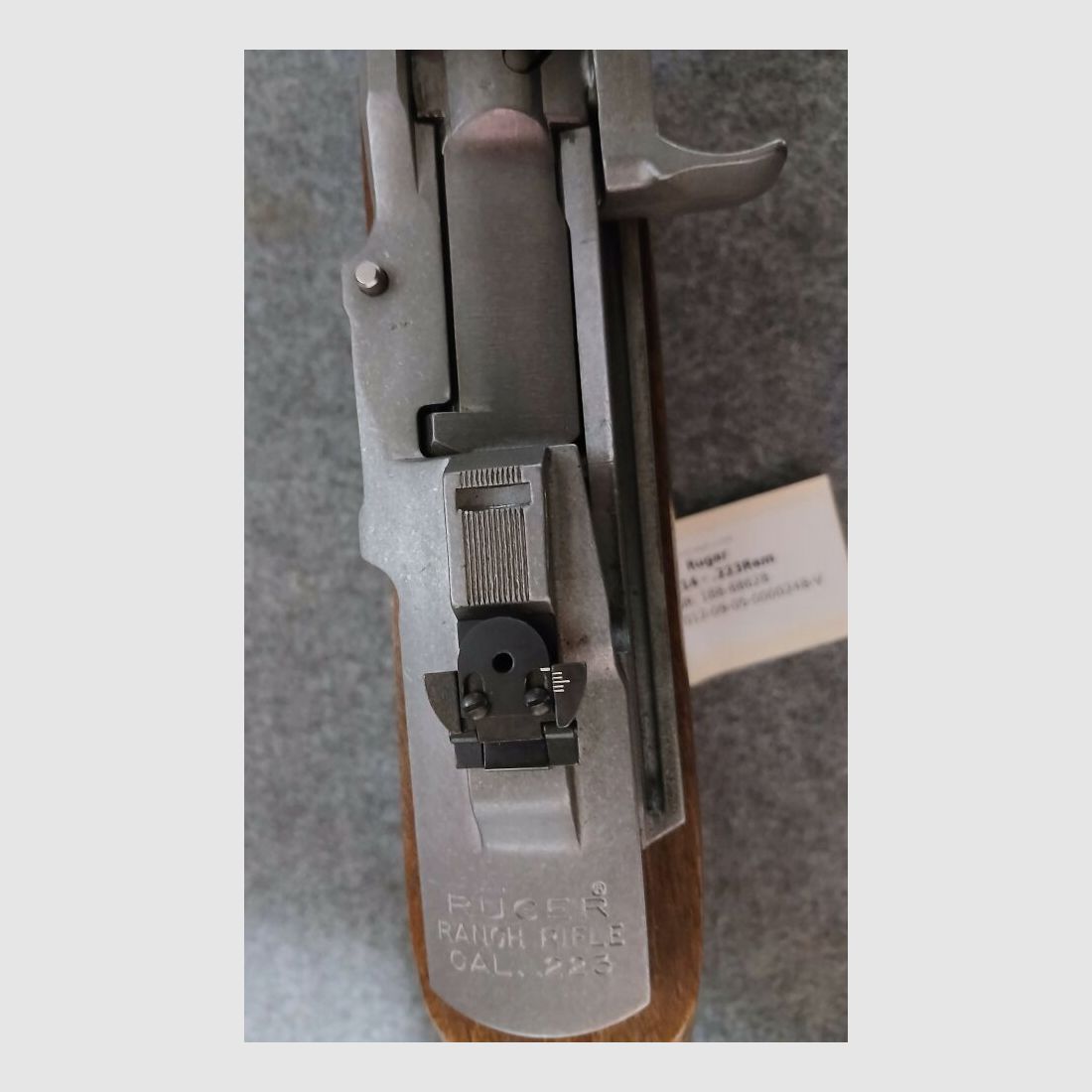 Ruger Mini 14