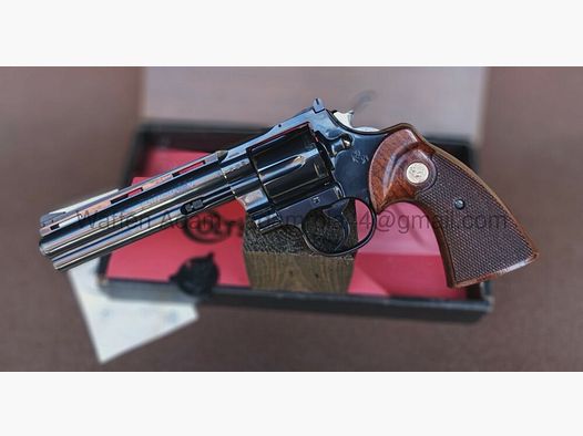 Colt	 Python 6 Zoll 1967