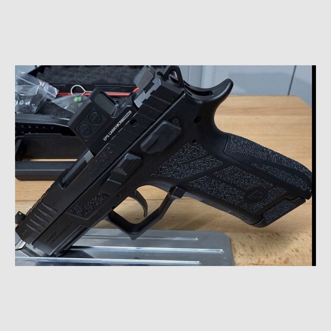 CZ Uhersky Brod P-09 C Nocturne 9mmLuger