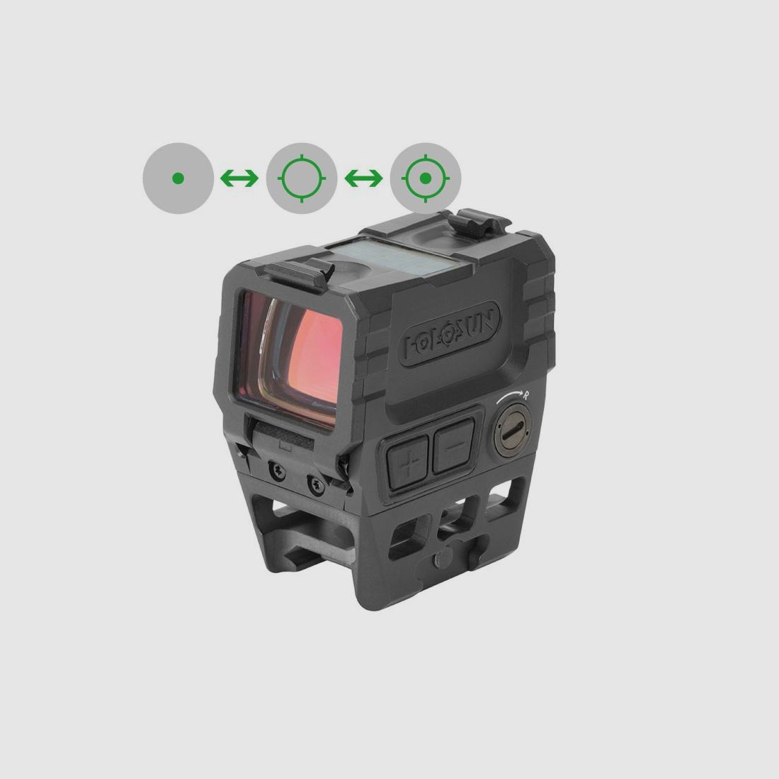 HOLOSUN AEMS - Groen