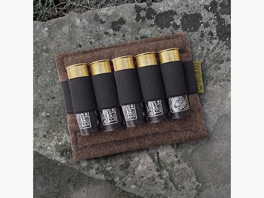 Tawny owl gun cartridge case element