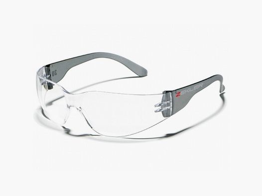 ZEKLER 30 safety glasses, clear, grey frames