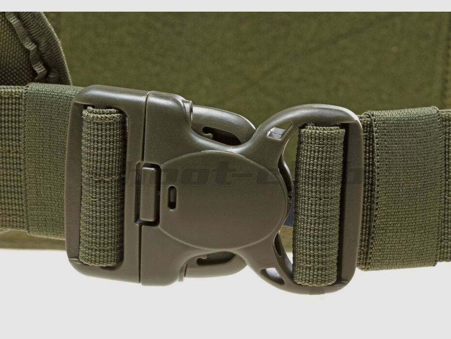 Invader Gear PLB Belt / Battle Belt + MOLLE Farbe: OD / Olive