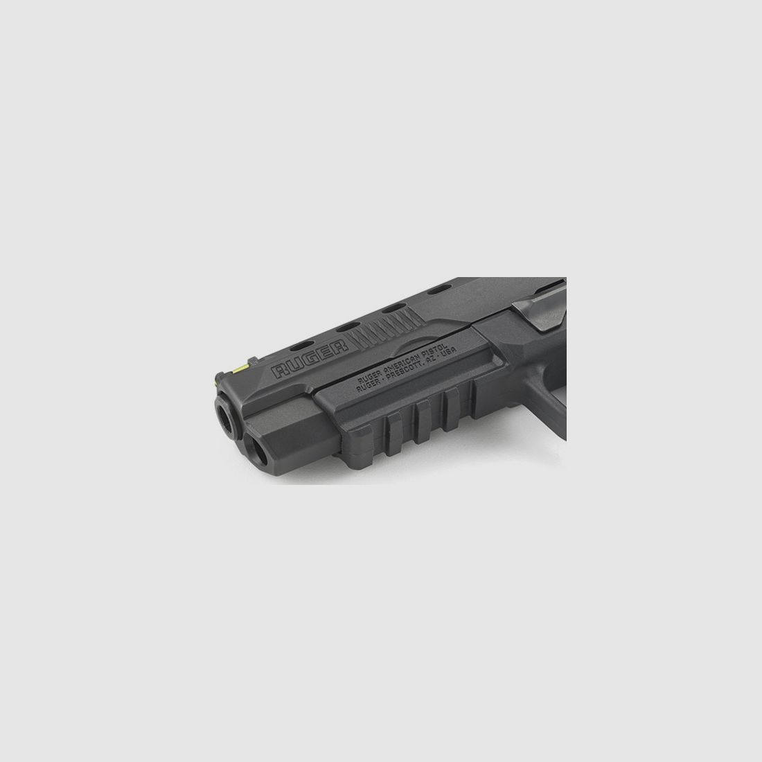 Pistolet américain Ruger compétition