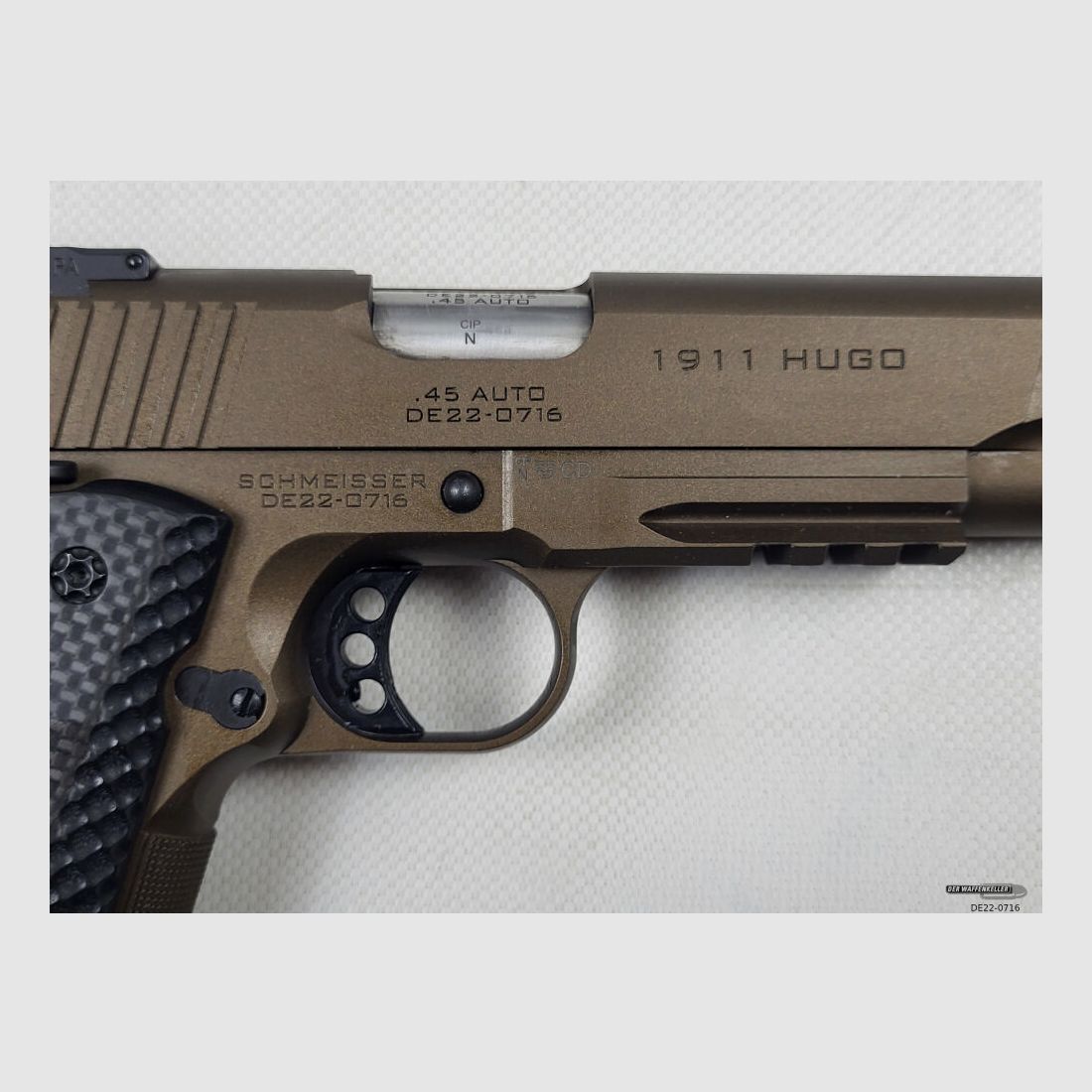Schmeisser 1911 Hugo Merkle Tuning