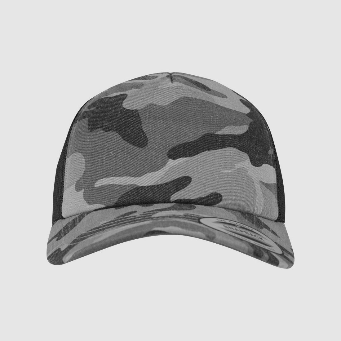 YUPOONG Inc. UNISEX Camo Trucker Cap