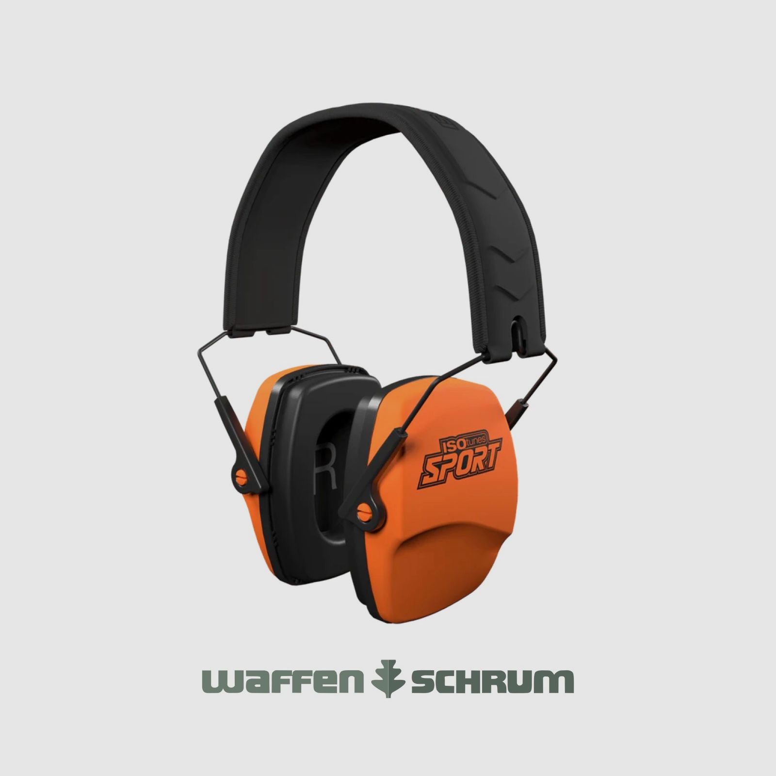 ISOtunes Sport DEFY Slim Passiv / orange /
