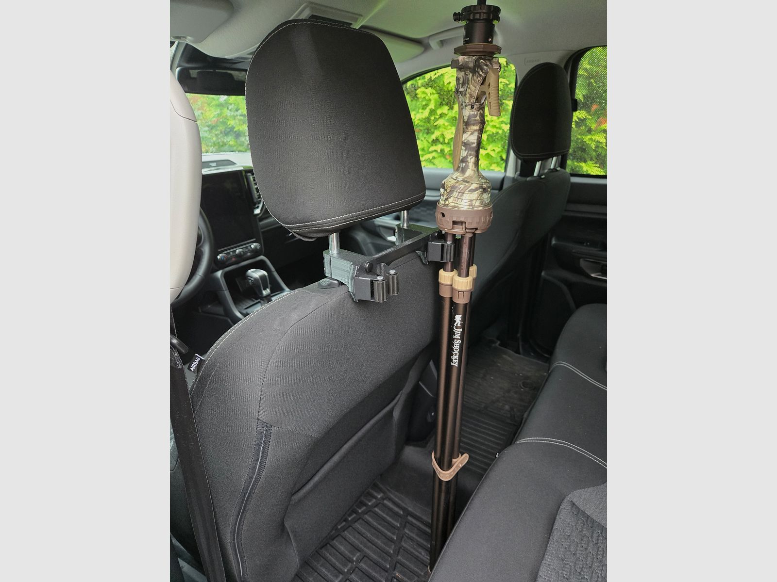 Auto KFZ Kopfstützen Halter Gewehr Zubehör 