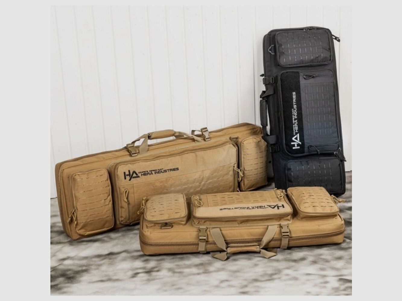 Hera Arms Langwaffenfutteral Lasermolle Long TAN