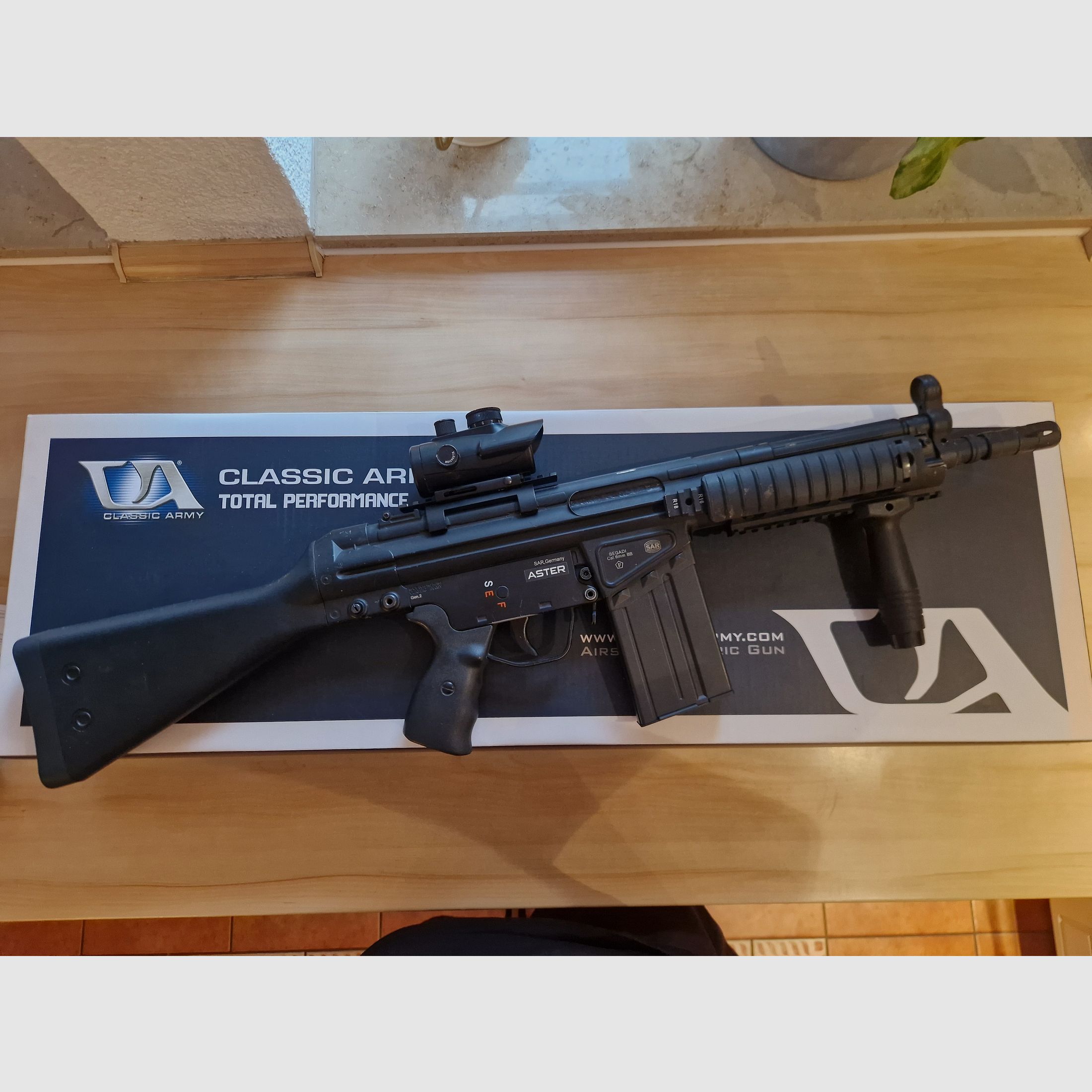 G3 M41 SAEG Classic Army