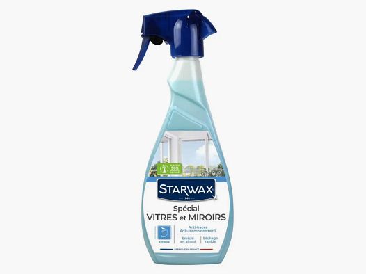 Spezialreiniger für Fenster und Spiegel entfettend Starwax 500ml