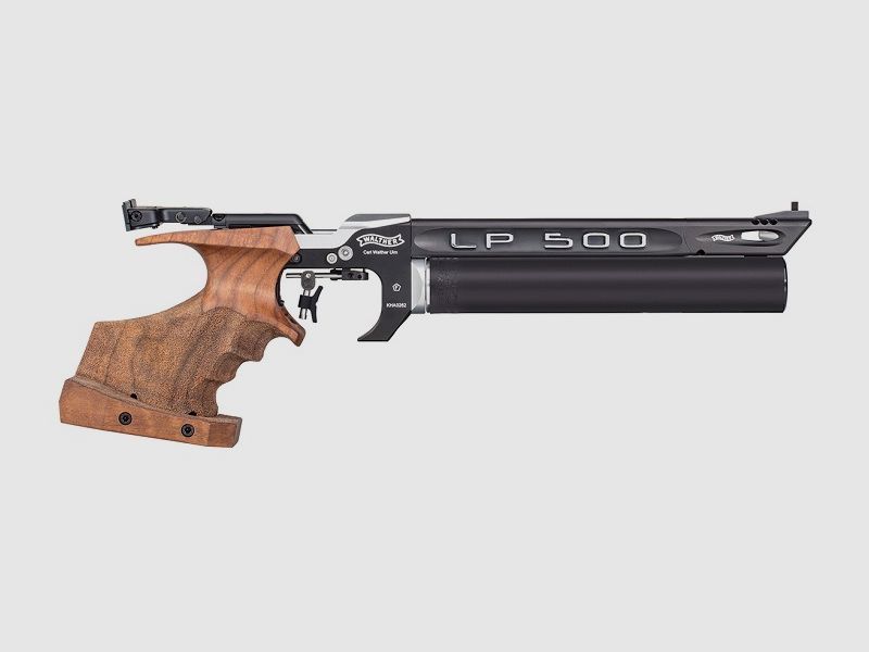 Carl-Walther LP500 Expert Walnut Grip Size M Right Air Pistol Match