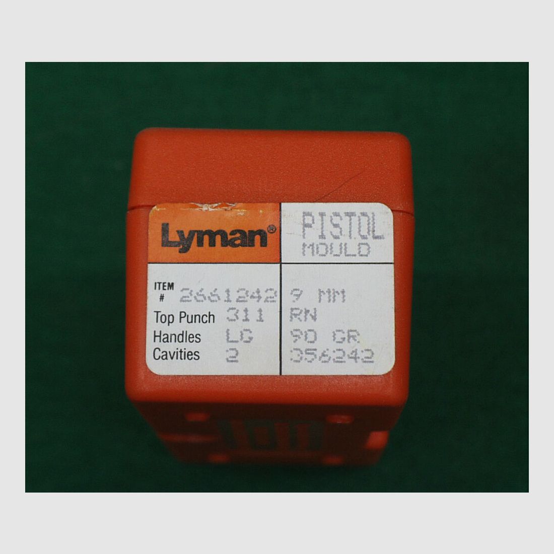 Lyman	 Kokille Kal. 9mm