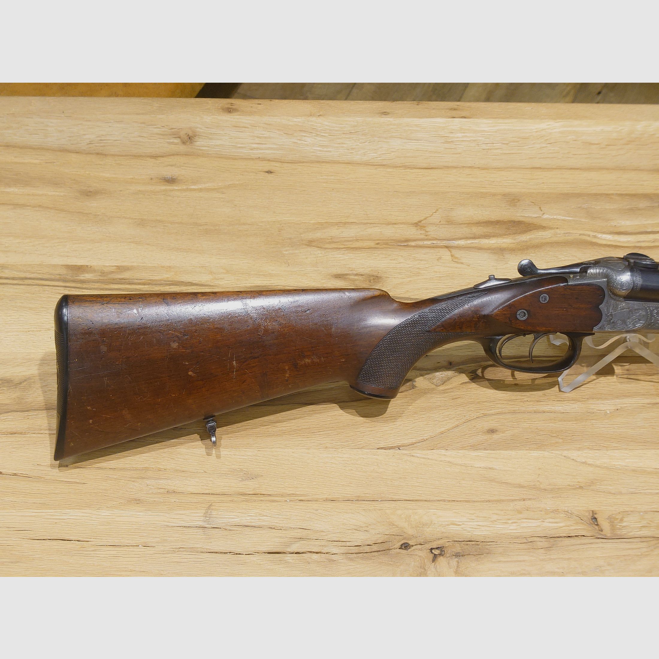 Drilling Sauer und Sohn Eckernförde Mod. S/53  Kal. 7x57R; 16/70