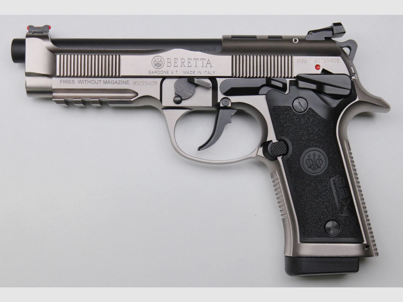 Beretta 92X Performence Sportpistole 