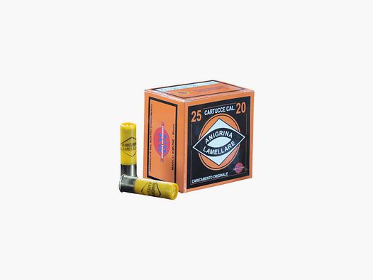 Patronen Romana Munizioni Anigrina Lamellare T3 kal. 20/70 25 gr lood 13