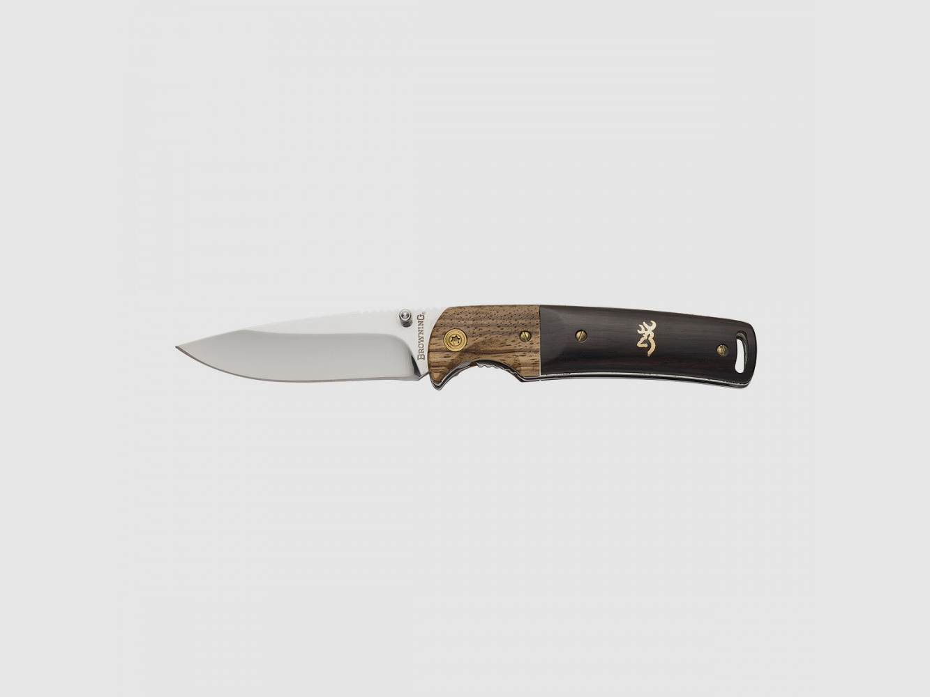 Browning Knife Buckmark Hunter coltello pieghevole, immagine 1 di 3