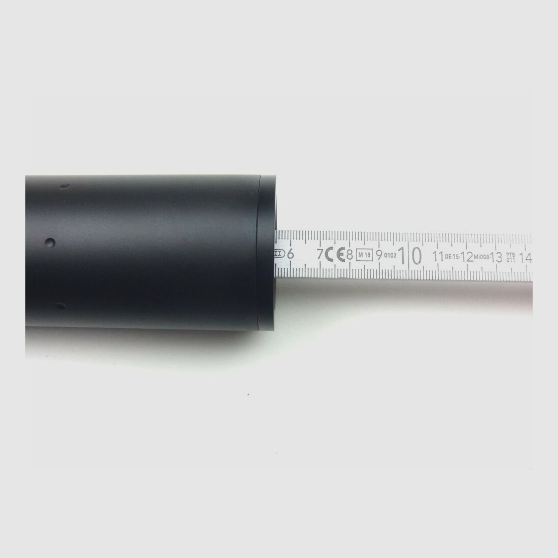 S.I.W.	 Schalldämpfer  S.I.W. OBK, 6,5-8mm S Suppressor / Einer für alles