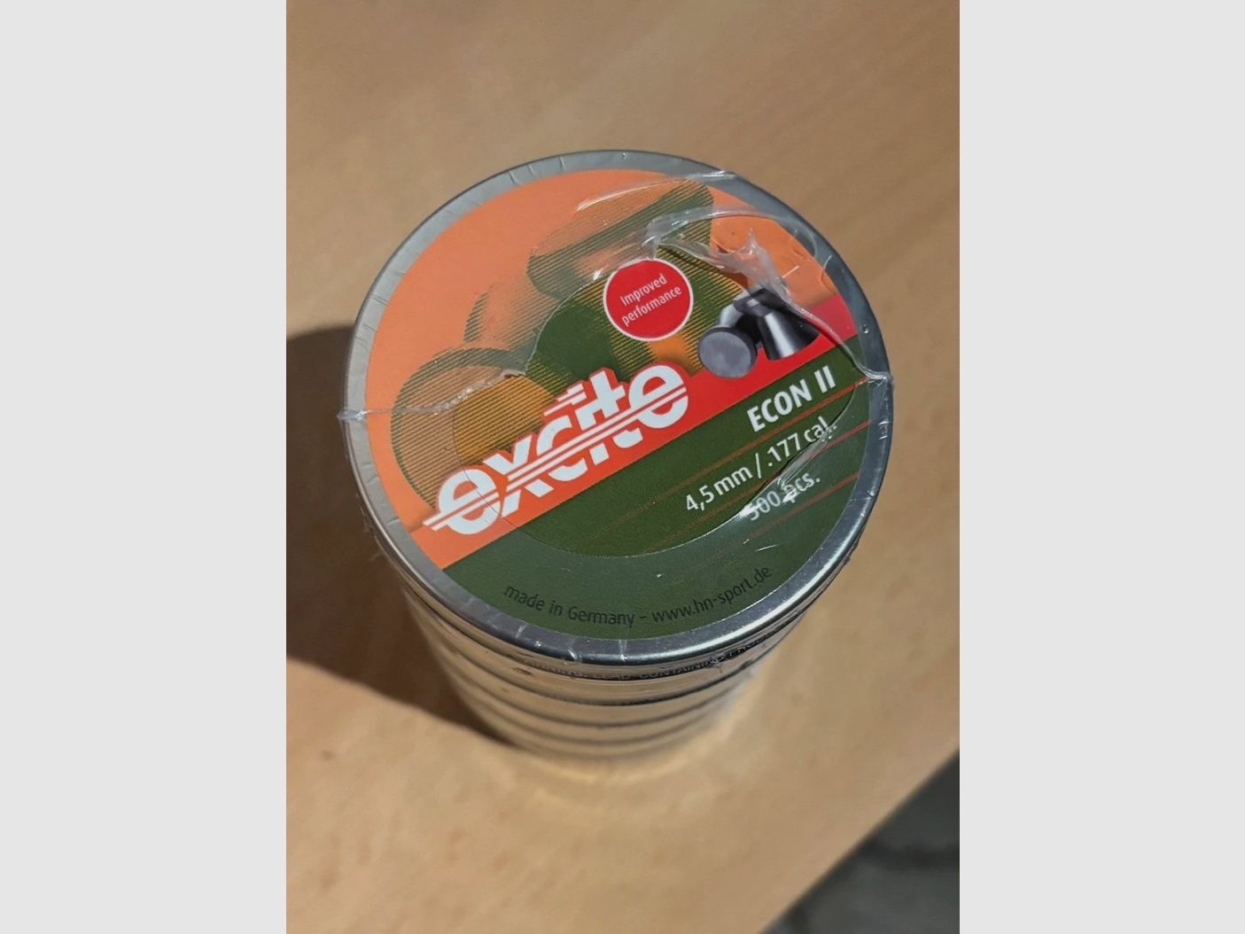 H&N Excite Econ II 4,5mm Diabolo nieuw 25.000 schoten