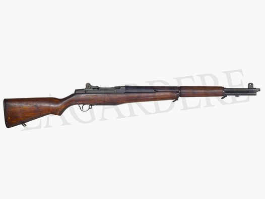 INT. HARVESTER GARAND M1 (MILITAIRE SEMI-AUTO GEWEER)