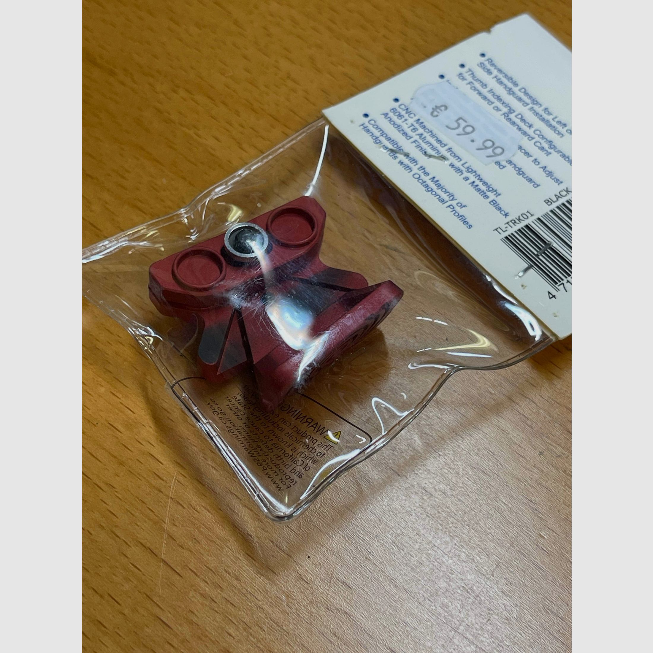 UTG Angled Index Mount Daumenauflage Key Mod
