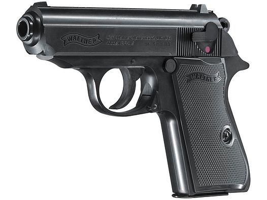 Walther PPK/S BLK
