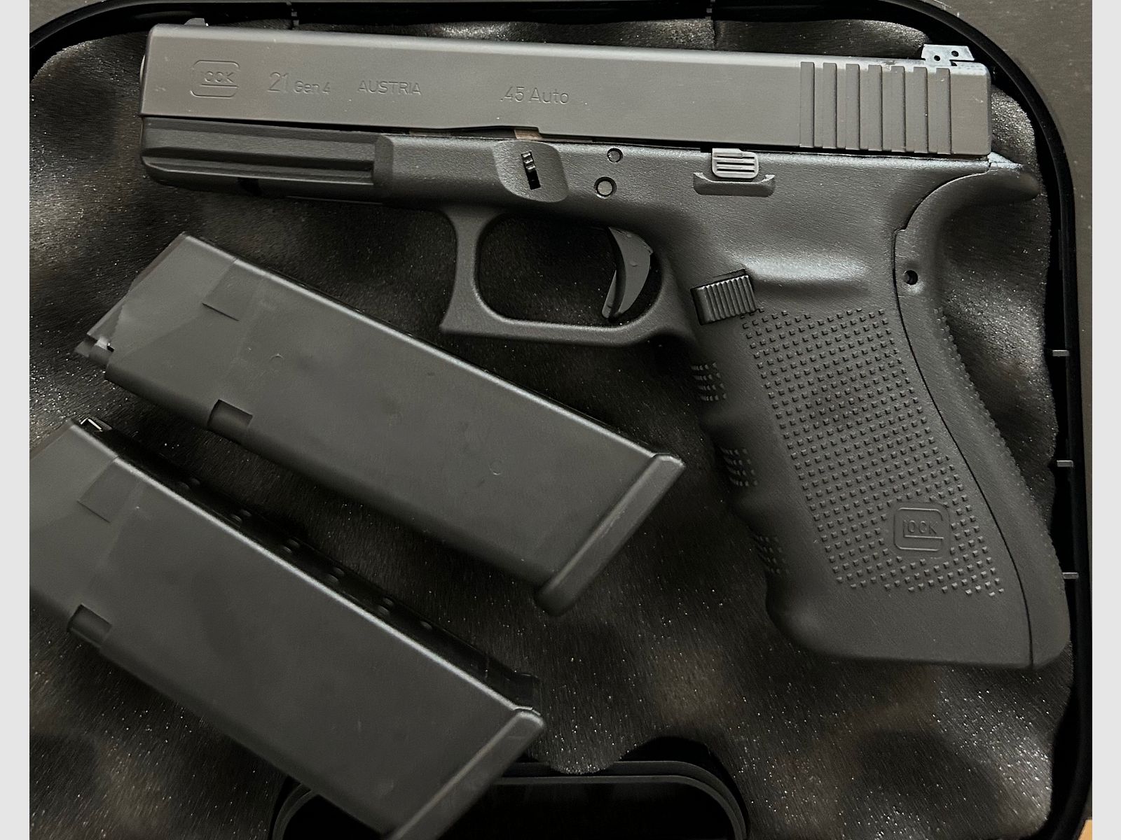 Glock 21 Gen. 4 neuwertig 