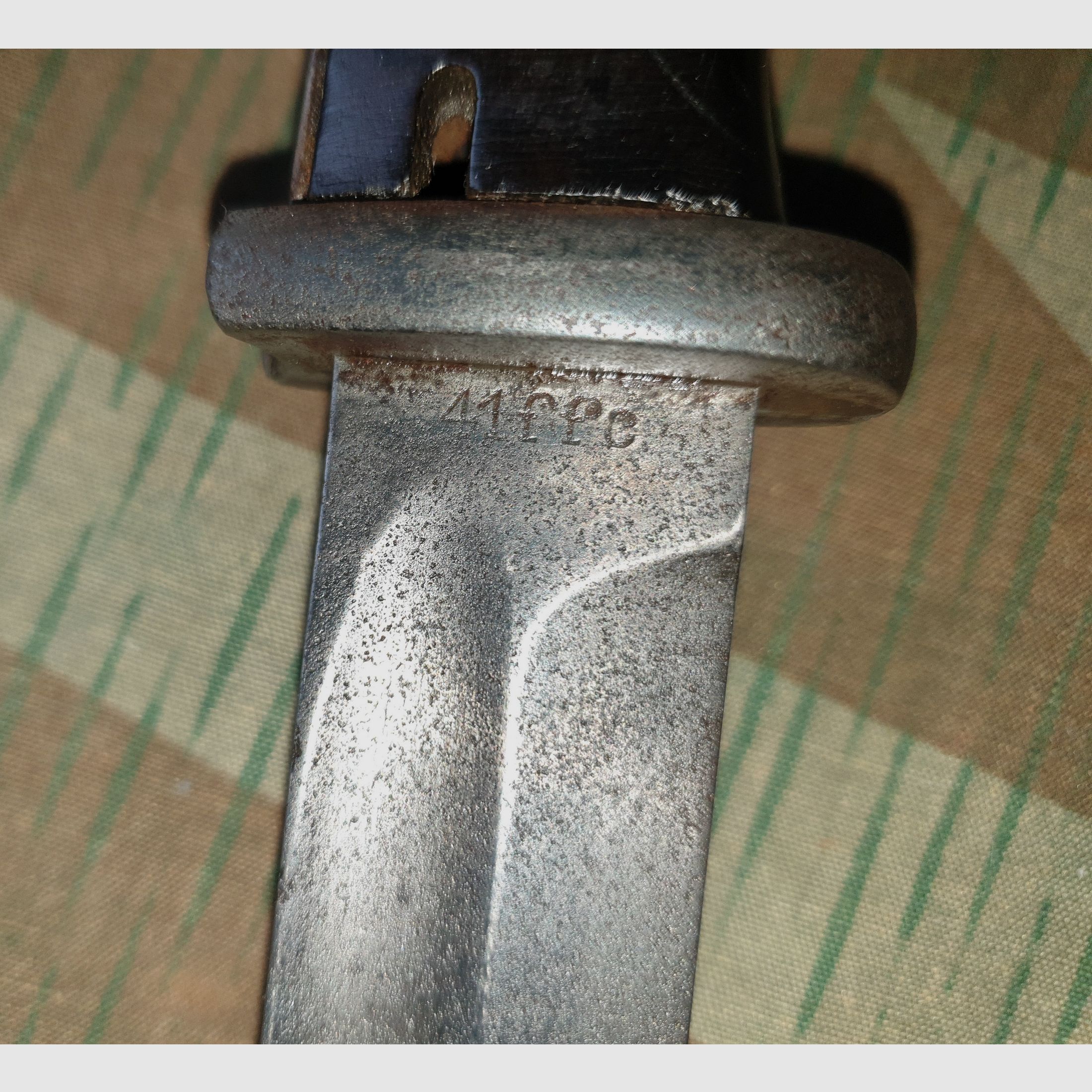 Wehrmacht Seitengewehr Bajonett zum K98 - 2 Weltkrieg