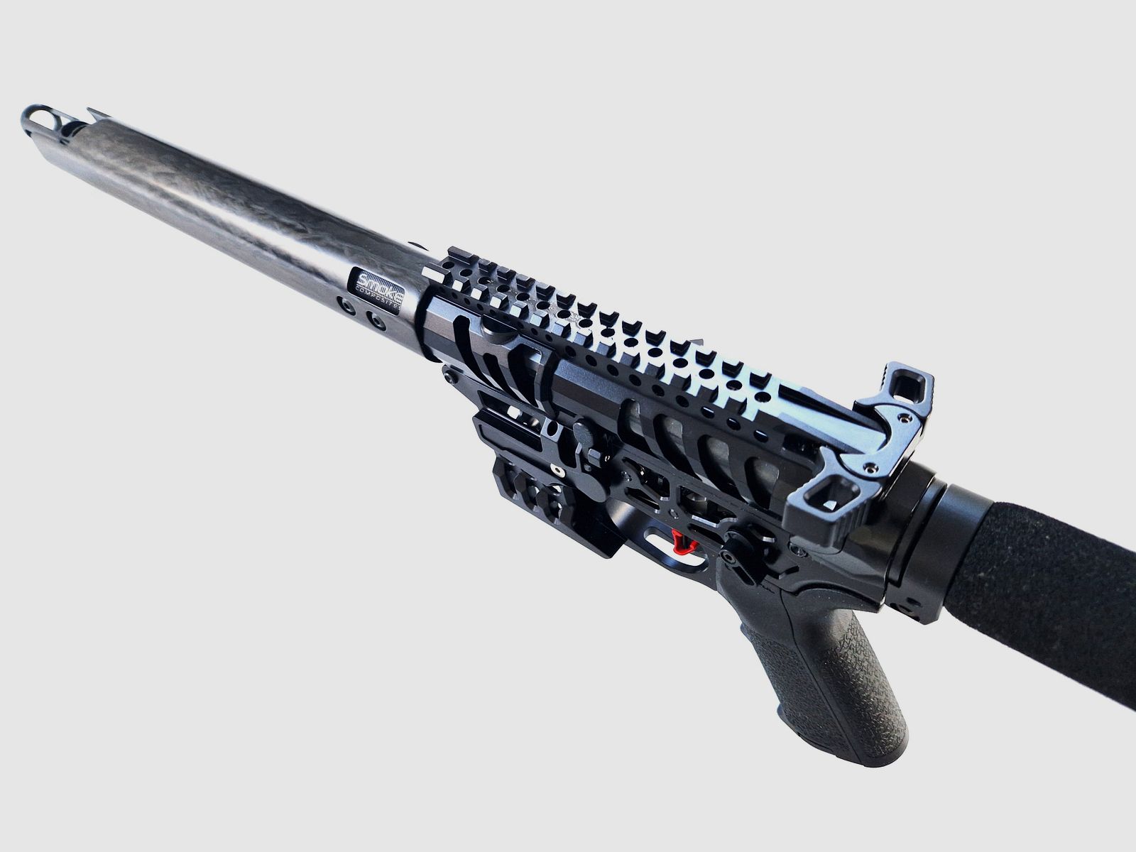 PCC / Carabina semiautomatica 3G Sports TEC9-PRO 125 Skeletonized 9mm Luger