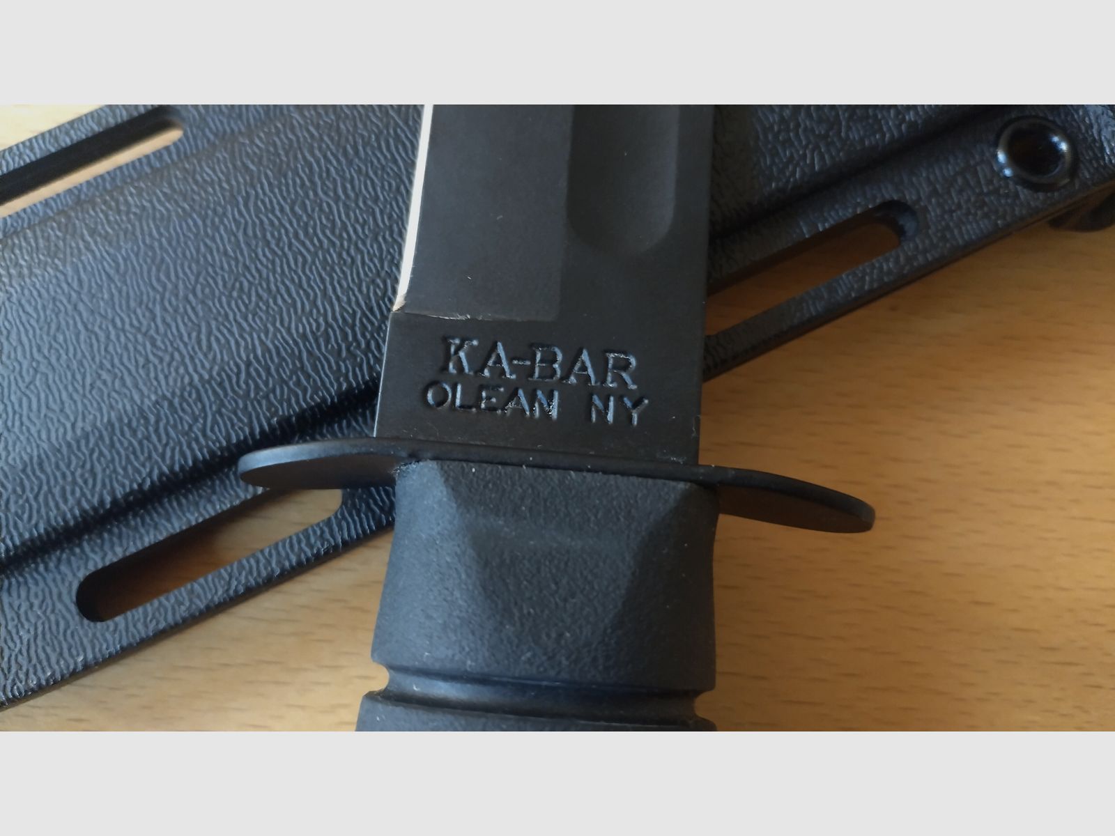 ORIGINAL KA-BAR 1213 1211 USMC Messer Knive US Army Kampfmesser