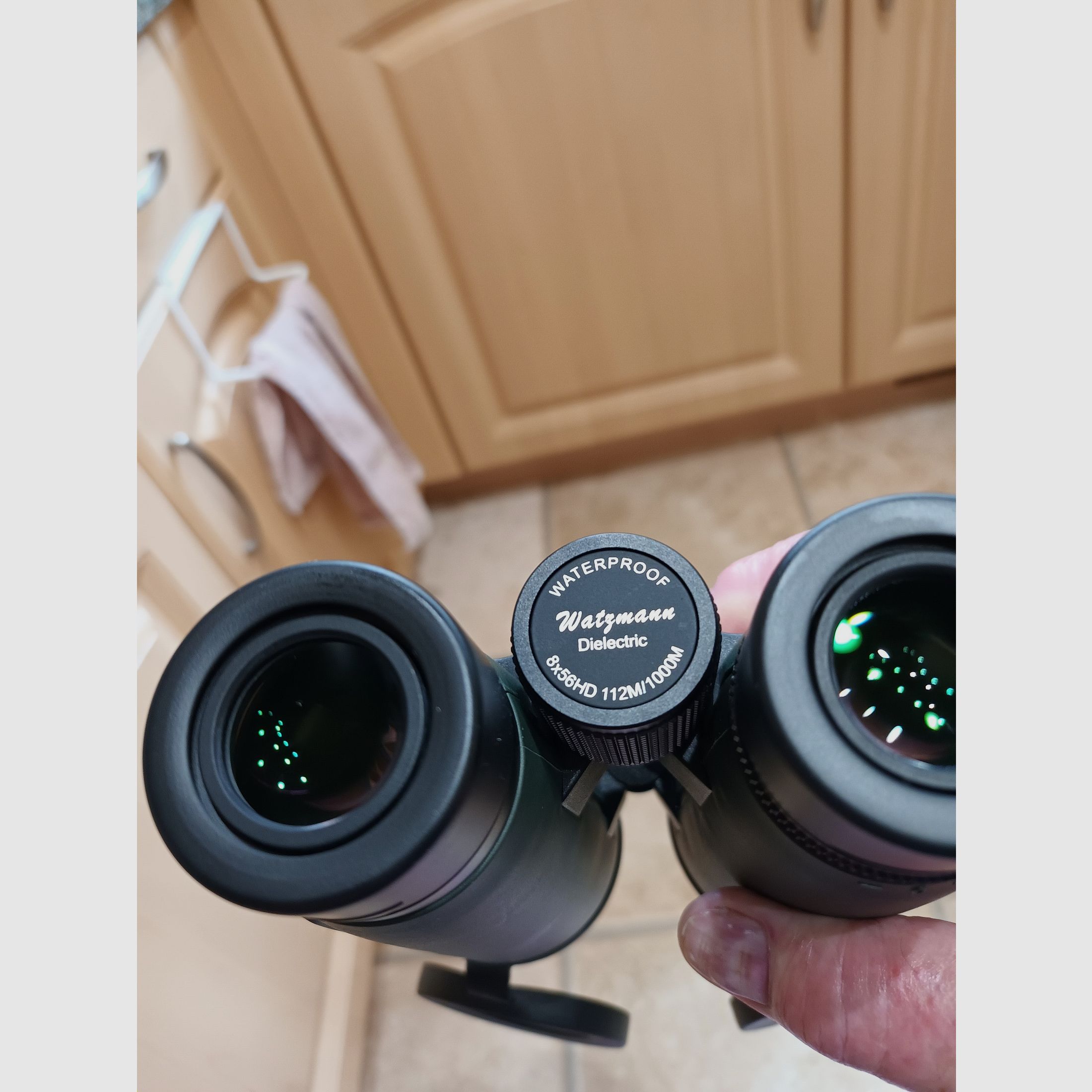 Fernglas  Professor Optiken Watzmann 8x56 HD