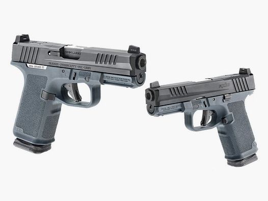 Ruger RXM 4 Inch Gray 9×19 mm