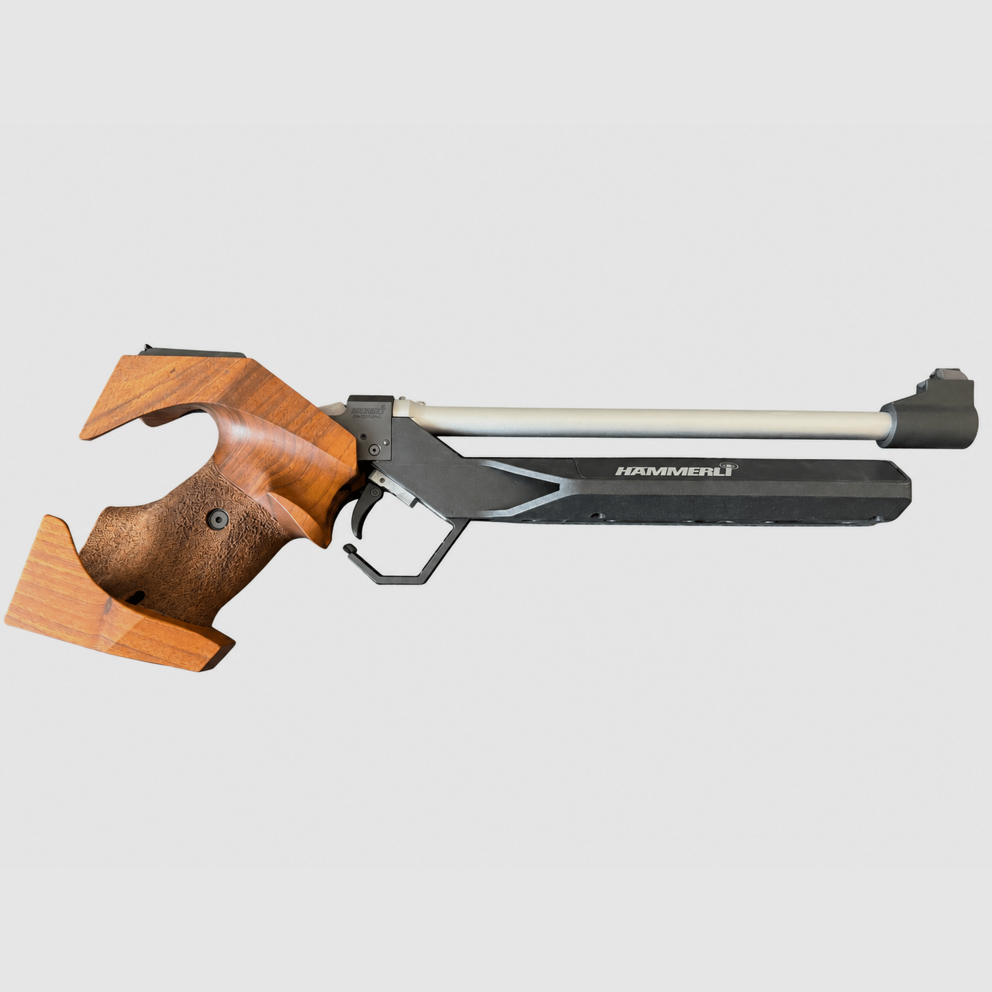 Hämmerli Lenzburg Mod. 160 – .22lr. – mit elektr. Abzug – Occasion, Bild 2 von 2