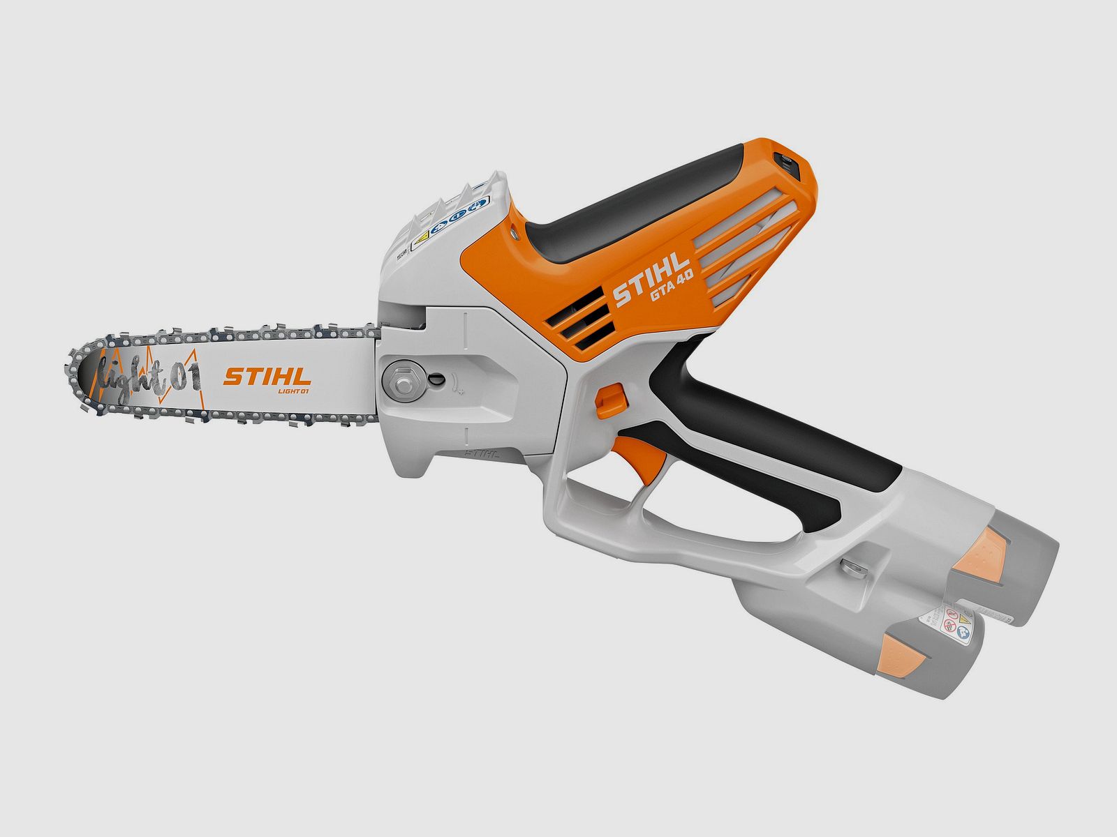 Cortasetos a batería Stihl GTA 40 set con 2 x AS 2 y AL 5-2